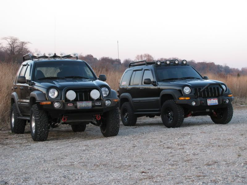 '02 Jeep Liberty Limited Factory Lift Kit (Viola, Id) $11500 Classified Ad