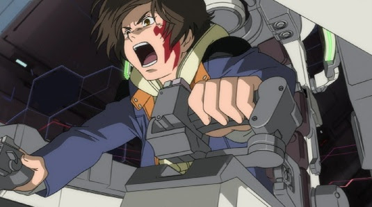 ここから出ていけぇーっ ガンダムuc録