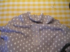 sleeve part pinned