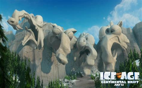 ice age  continental drift wallpapers filmofilia