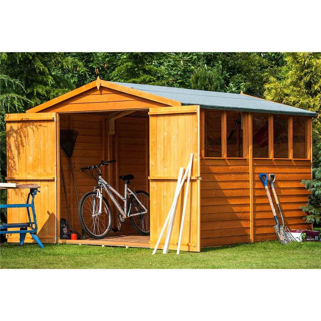 ShedsWarehouse.com Stowe Overlap ** FLASH REDUCTION 