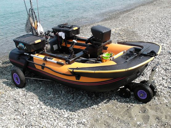 自作 新ドーリーの試験結果とその後 フィッシング スモールボートのブログ