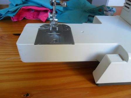 maquina preparada
