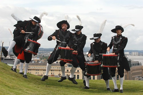 Scottish tattoo 2009 basil 