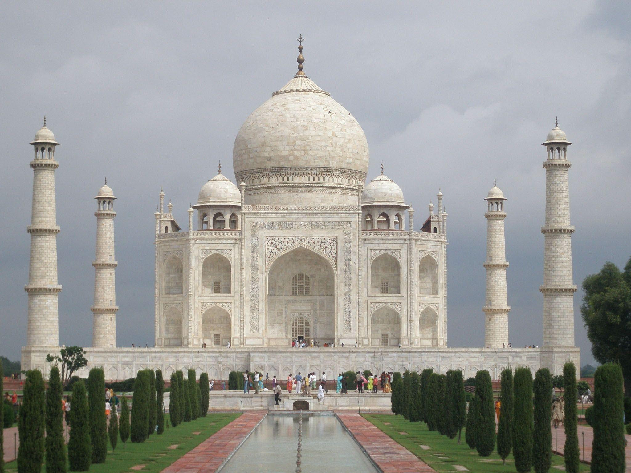 Taj Mahal India HD Wallpaper for Desktop