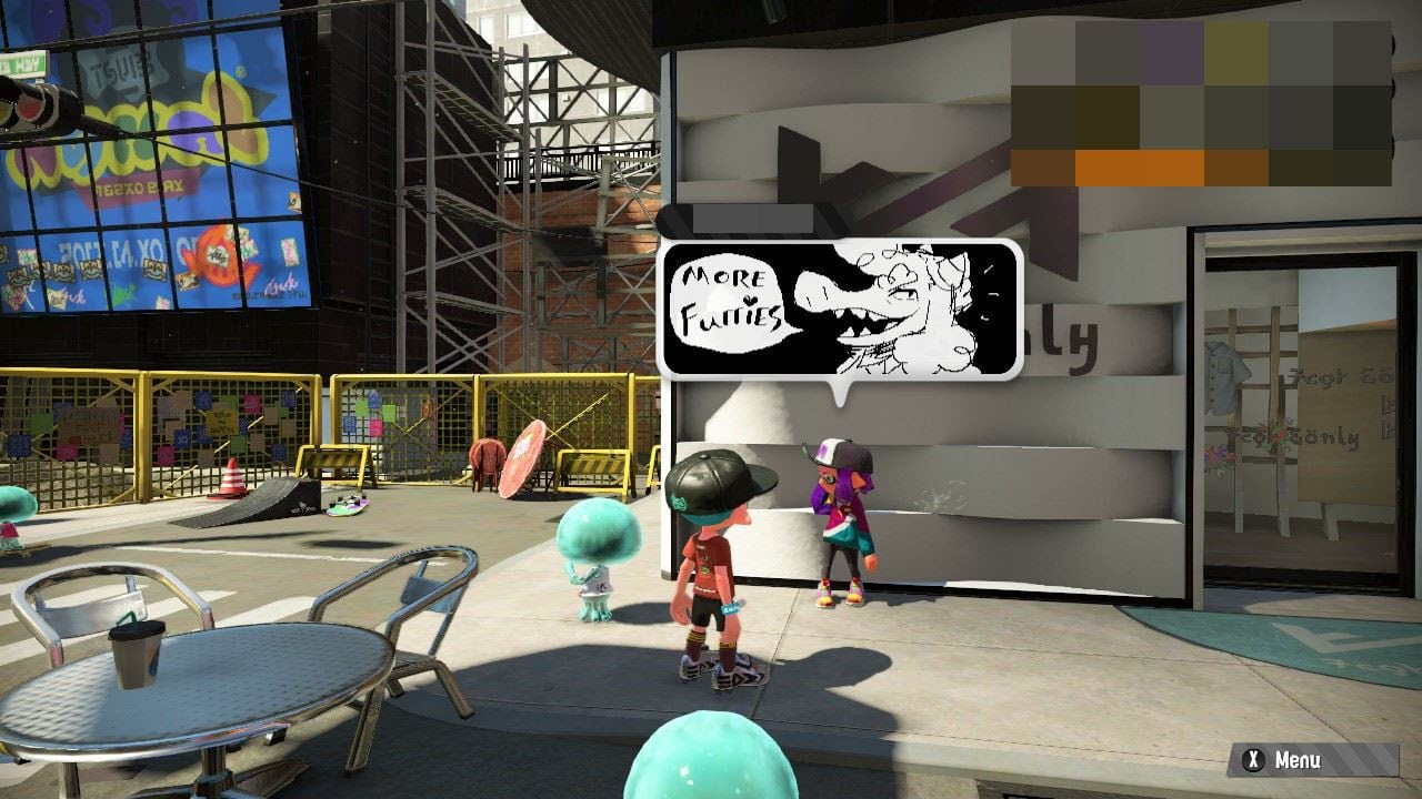 海外の スプラトゥーン2 広場に突如大量の ケモノ イラストが投稿される その理由とは Automaton