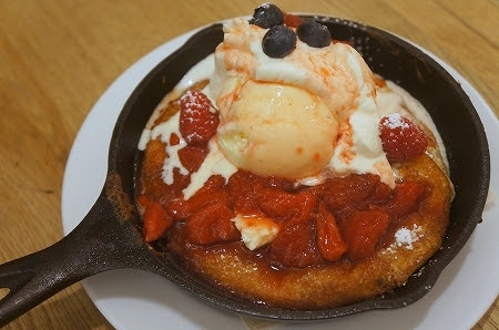 グランフロント大阪のビブバール Bib Bar はディナーでもおいしいパンケーキがいただけます スイーツレポーターちひろのおいしいスイーツセレクション