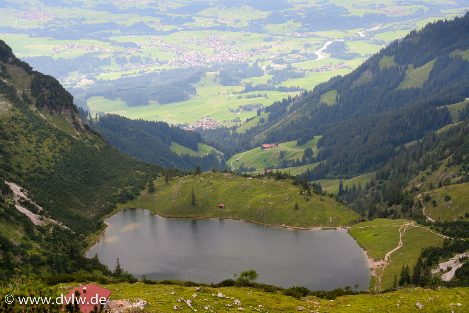 Allgäu Wanderung - Entschenkopf und Gaisalp-Seen | DVLW ...