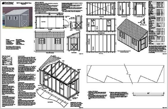 6 X 8 Shed Plans Free : Straightforward Ways On The Way To ...
