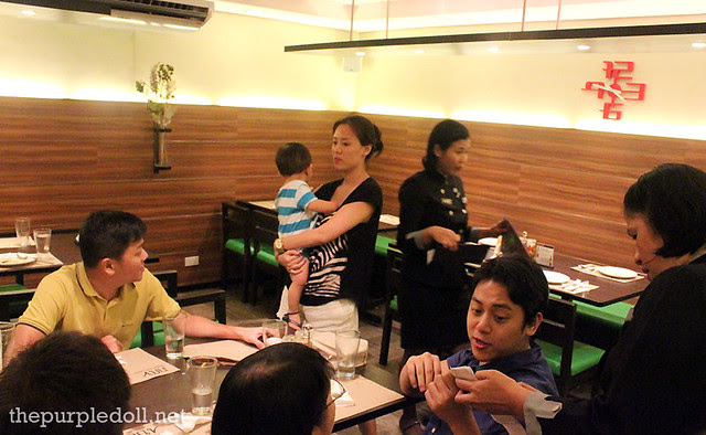 Nav Modern Thai Cuisine Dining Area
