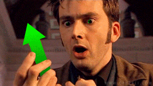 dr. who upvote gif OMG amazing