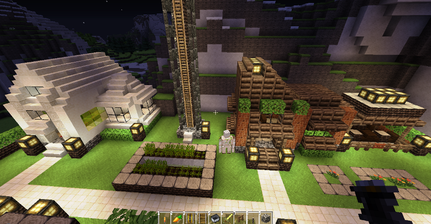１から村を作る 後編 そろそろminecraft