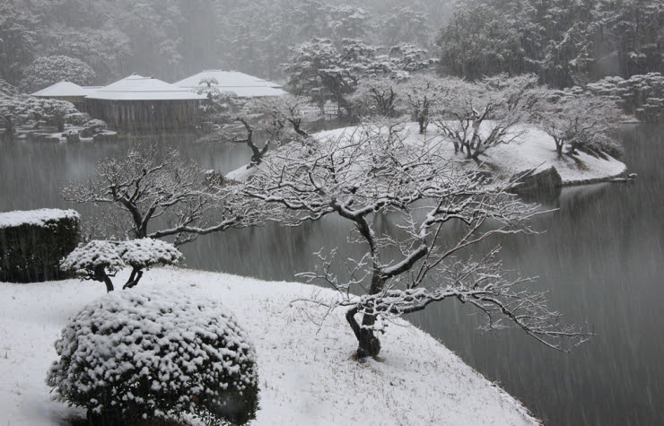 Top Of 栗林公園の四季