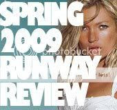 spring 2009 runway review