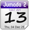Islamic Calendar Widgets by Alhabib