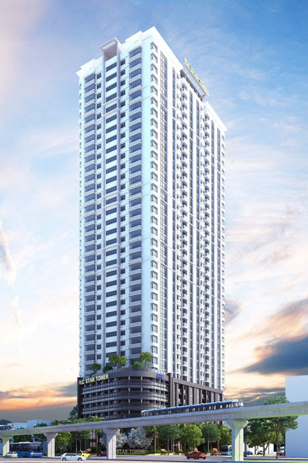 FLC Star Tower Hà Đông tọa lạc trên ngã tư mặt đường Quang Trung giao cắt với đường Lê Trọng Tấn, Trục đường lớn Quang Trung Nguyễn Trãi giúp cư dân nơi đây di chuyển vào nội thành chỉ chưa đầy 10 phút đi xe.