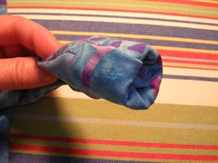 another way to turn a tube
