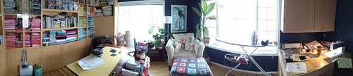 Sewing room pano