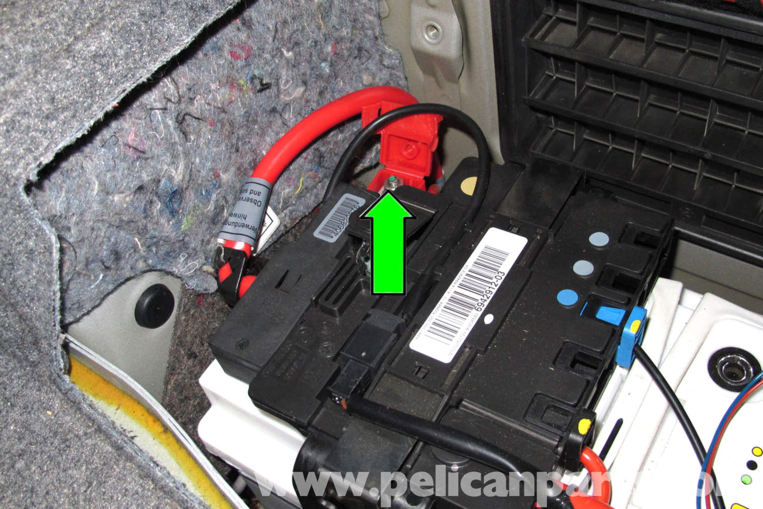 BMW E90 Battery Replacement | E91, E92, E93 | Pelican ...