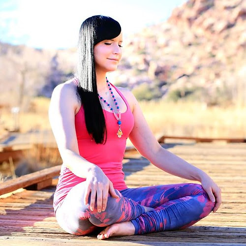 “Change is not only inevitable, but always happening. When you truly embrace this concept of change being constant, the only thing left to do is grow, detach, venture inwards, touch the spirit, and find your source — the one responsible for keeping you gr