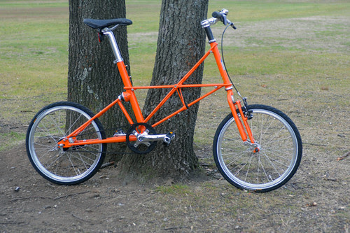 Moulton TSR2 Belt Drive