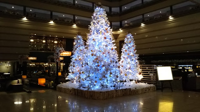 クリスマス ディナーショー 京都ブライトンホテル 出野祐商店日記