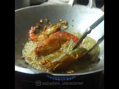 Resepi Udang Harimau Masak Sambal