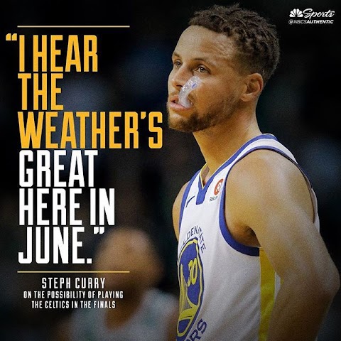 Warriors vs Celtics