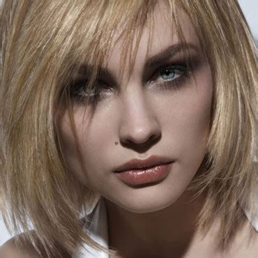 coupe carree effilee