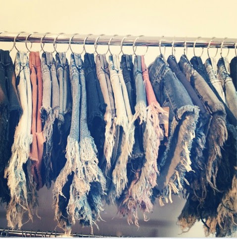 Hanging Shorts