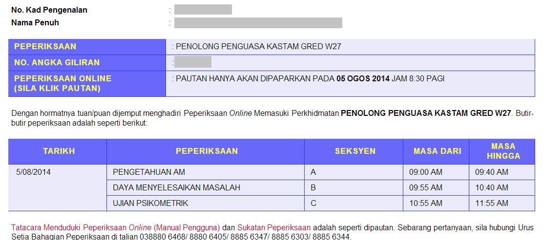 Senarai Ebook Di Malaysia: Panduan Peperiksaan Online 