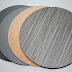 Round Dy Table Tops : Table tops, round, made from narrow grain bamboo. Select ... / Mesh wrought iron 48'' wide round table top with umbrella hole.