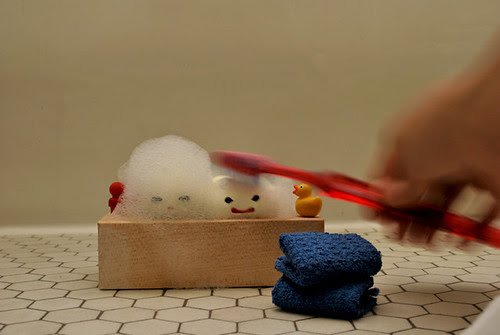 "hey, it kinda tickles."