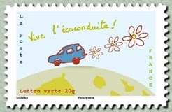 A0975 lettre verte Vive l'éco-conduite 2014