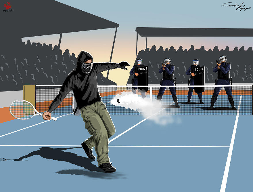 Satirical - Illustration 5