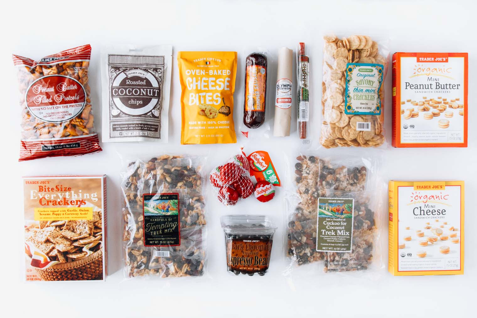 The Best Backpacking Food from Trader Joe's - Backpacking FooD IDeas From TraDer Joes Snacks Lunches
