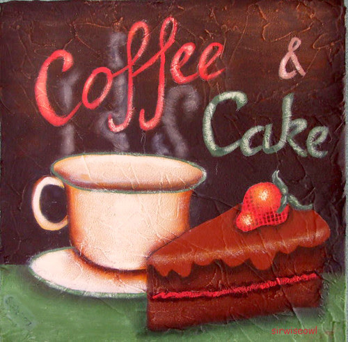 Coffee and Cake