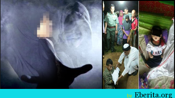 Anak saya Nur Areesa mana? tanya ibu kelar bayi 2 bulan