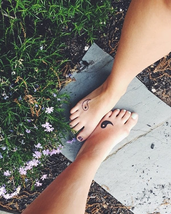 Best Friend Tattoos: 110 Super Cute Designs for BFFs