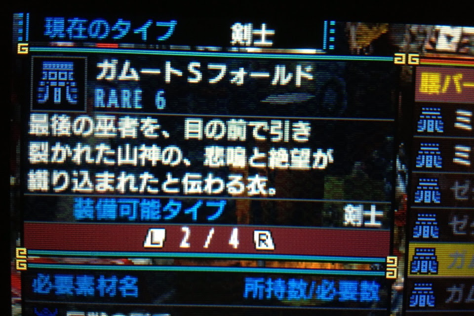 うさぎの隠れ家 Mhxプレイ日記24