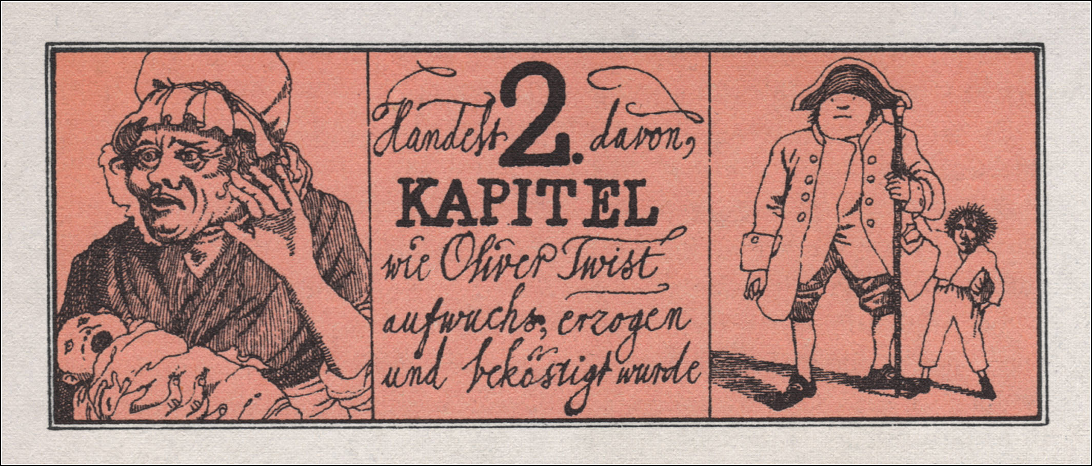 Klaus Ensikat, Oliver Twist