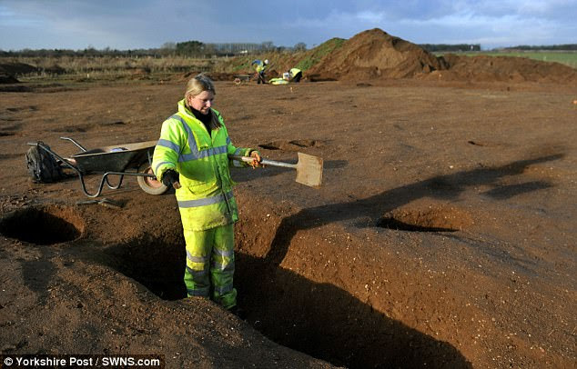It's even possible that at some point the monument was used as a sauna. People may have heated up stones in a fire outside and then carried them into the building and poured water on the stones