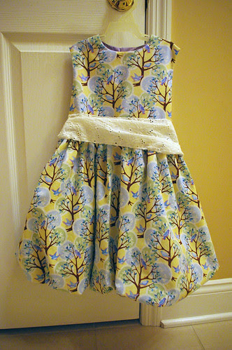 another knipmode bubble dress for kate