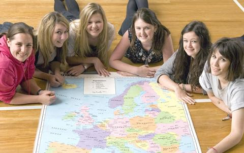 Wirral students take part in European debate on riots