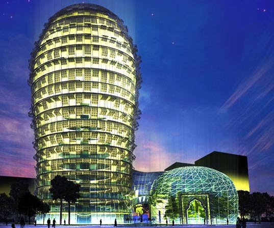 Qatar Sprouts a Towering Cactus Skyscraper | Inhabitat ...