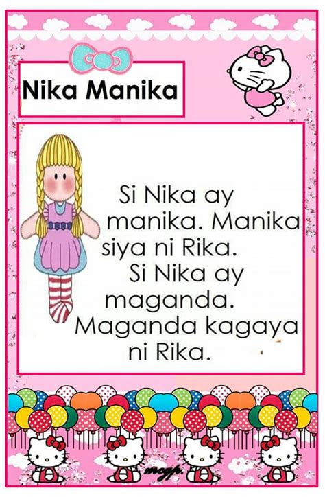  tagalog reading comprehension for grade 2