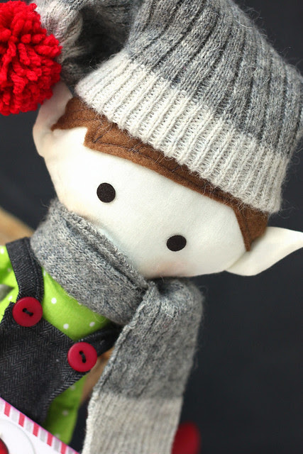 diy elf on the shelf