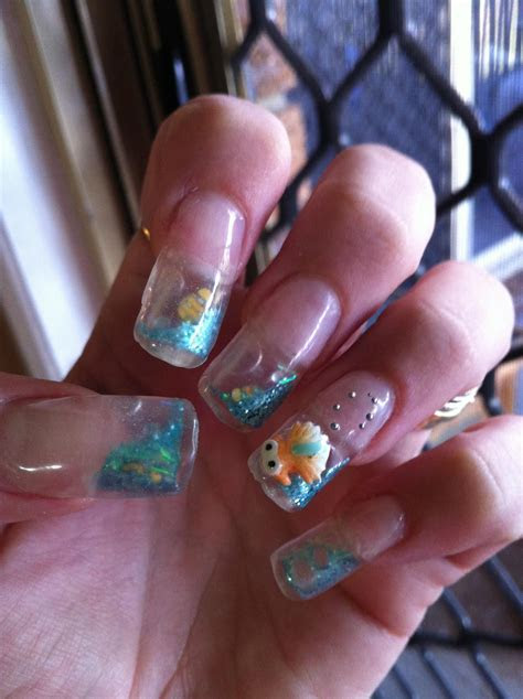 water filled nail tips   nemos loulous