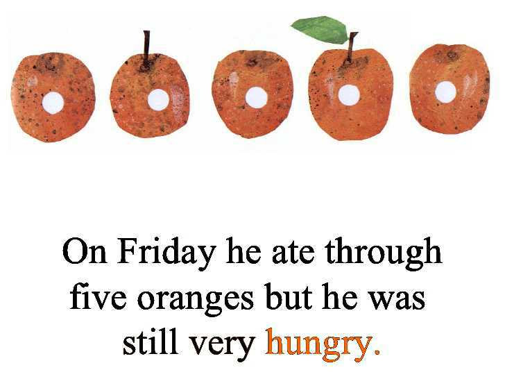 はらぺこあおむしの全てがここに