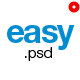 easy - PSD Website Template - ThemeForest Item for Sale